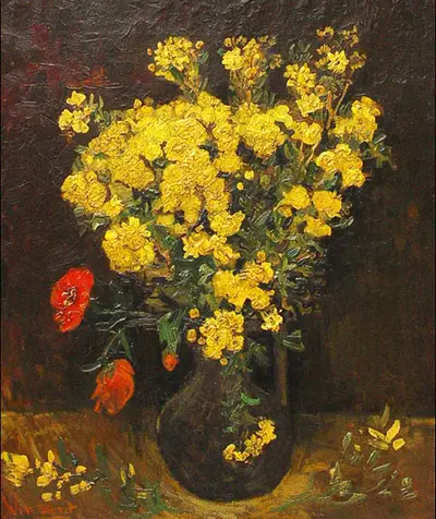 Poppy Flowers Vincent van Gogh